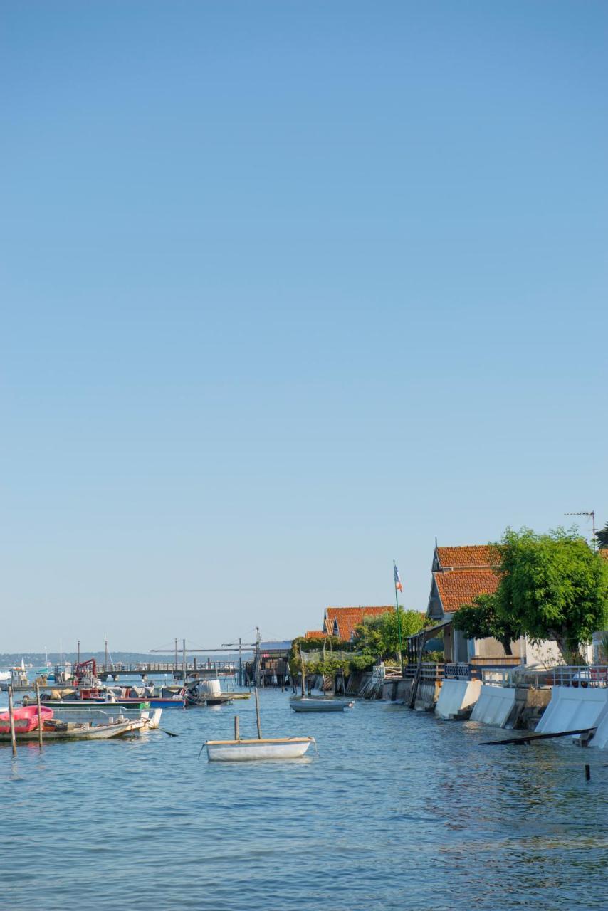 La Guitoune Pyla Sur Mer Bagian luar foto